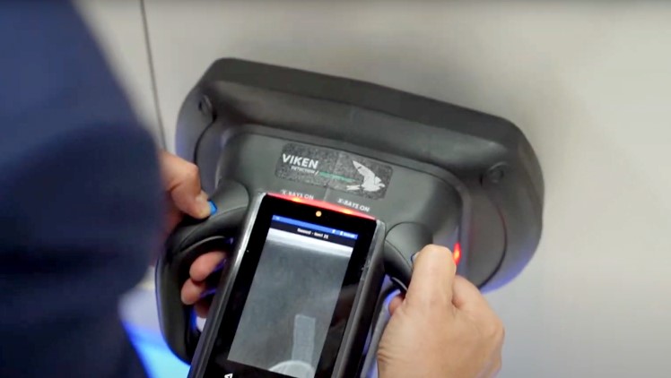 equipos de rayos x portatiles