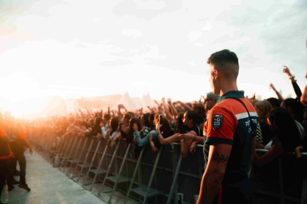 seguridad en eventos masivos