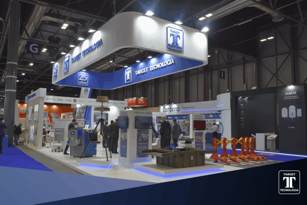 Target Tecnologia SICUR 2022