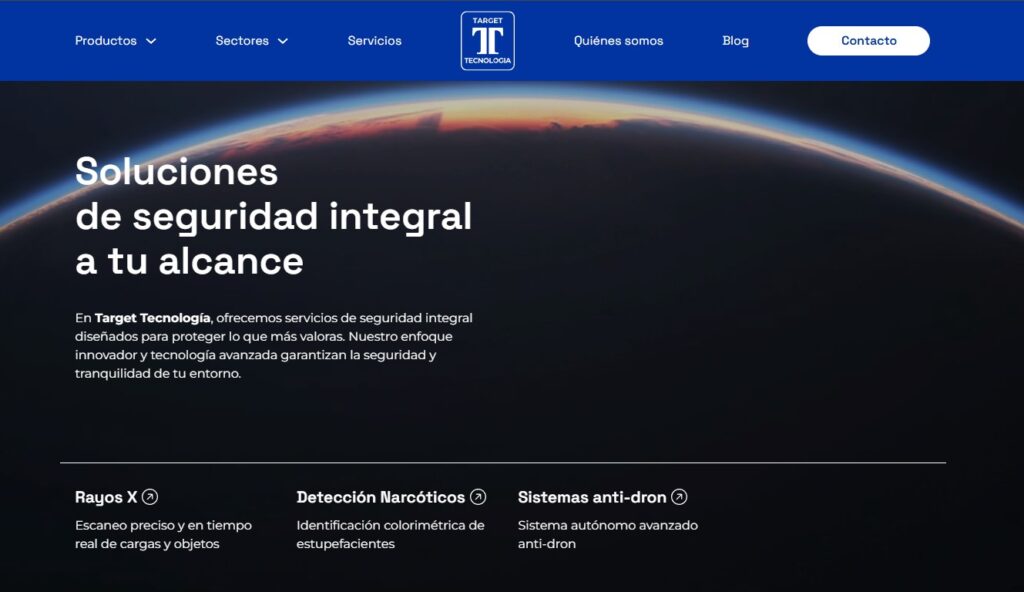 Nueva Web Target Tecnología
