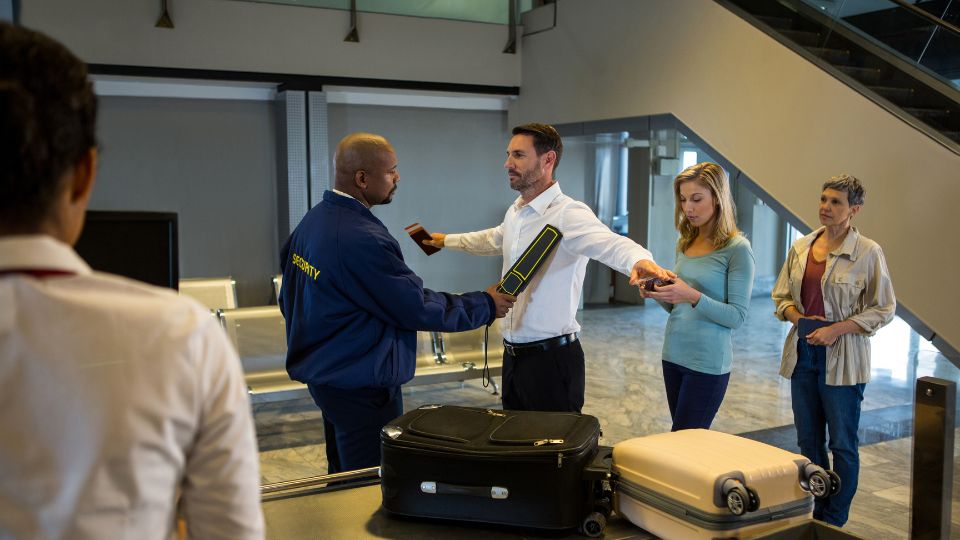 seguridad aeropuerto