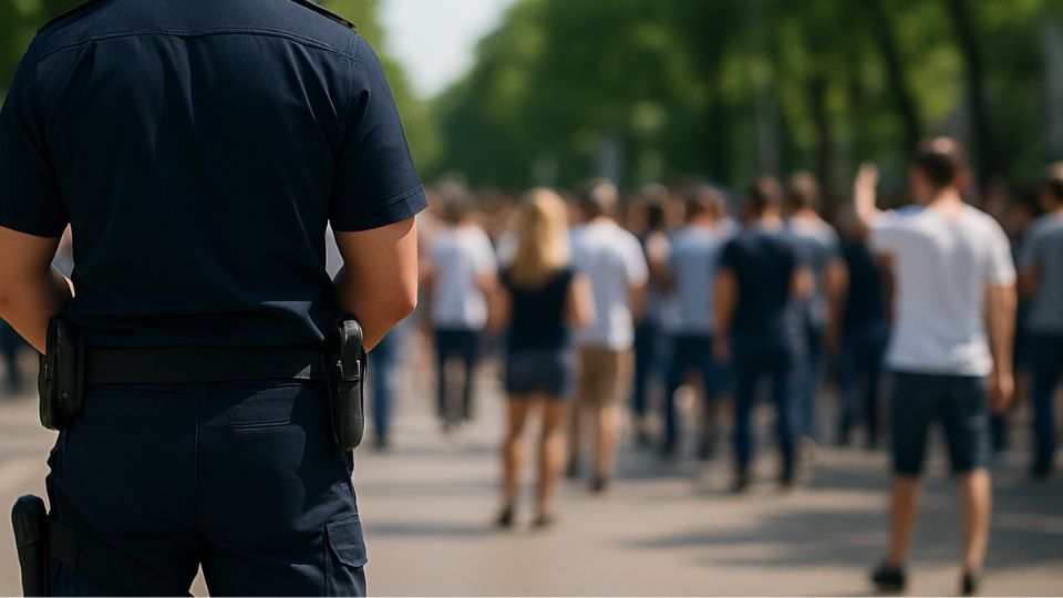 seguridad en eventos publicos