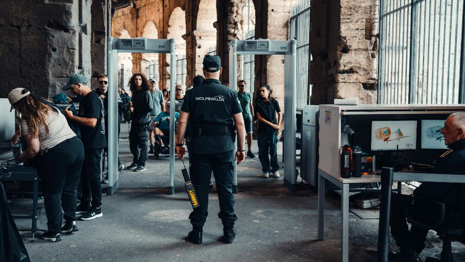 arco detector de metales tipos