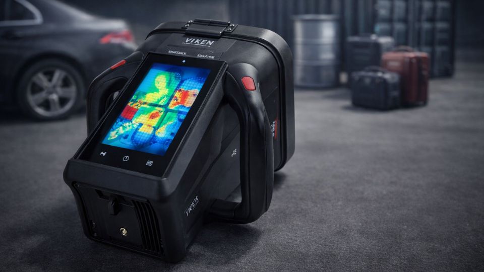 rayos x portatil seguridad