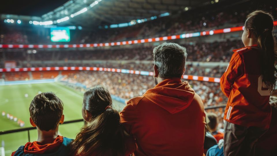 seguridad en eventos deportivos