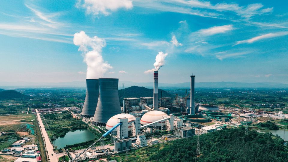 seguridad en plantas energéticas