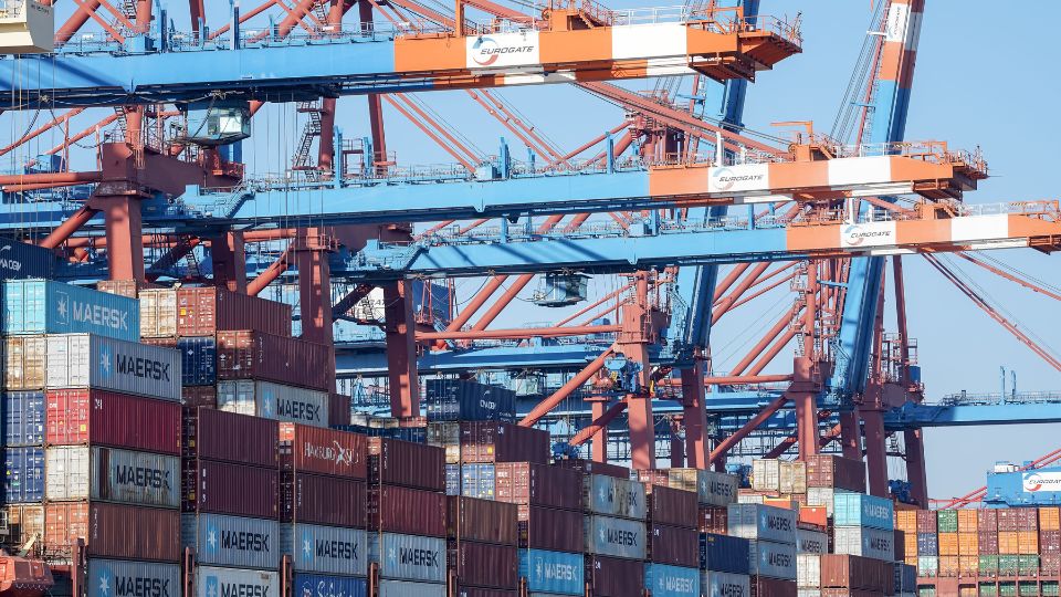 seguridad en puertos marítimos